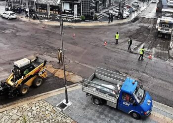 ΔΗΜΟΣ ΠΥΡΓΟΥ: Νέα έργα ασφαλτόστρωσης σε σημεία του Πύργου