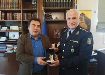 ΔΗΜΑΡΧΟΣ ΠΥΡΓΟΥ: “Κοινός στόχος η ενίσχυση του αισθήματος ασφάλειας των δημοτών”