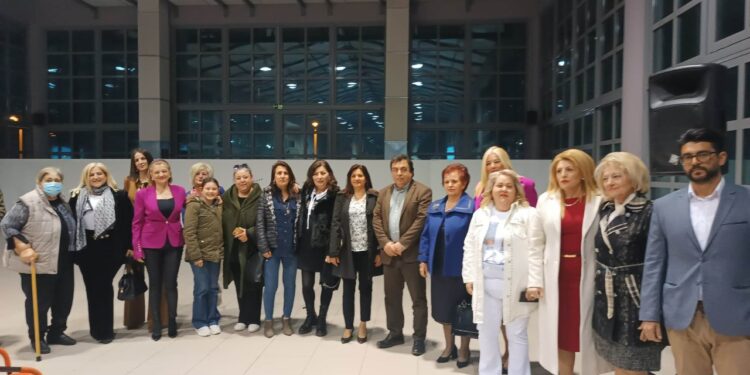 Ο Δήμος Πύργου έδωσε το λόγο στις γυναίκες (φωτος)