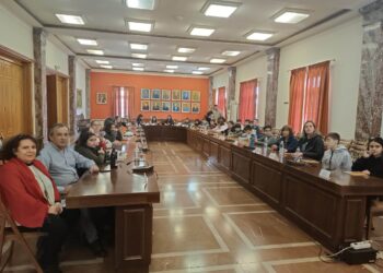 Με το Erasmus + μαθητές και εκπαιδευτικοί από την Πορτογαλία στο Λάτσειο Δημοτικό Μέγαρο