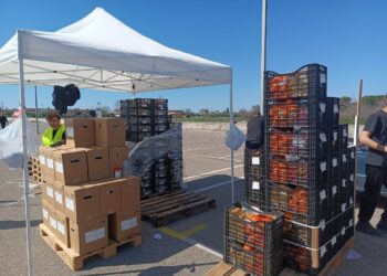 Με γρήγορες διαδικασίες η διανομή τροφίμων ΤΕΒΑ στον Δήμο Πύργου