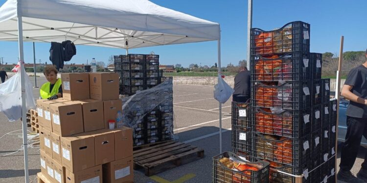 Με γρήγορες διαδικασίες η διανομή τροφίμων ΤΕΒΑ στον Δήμο Πύργου