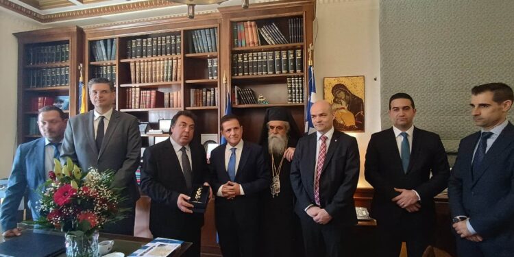 ΔΗΜΟΣ ΠΥΡΓΟΥ: Εορτασμός της 25ης Μαρτίου στο Λάτσειο Δημοτικό Μέγαρο (φωτος)