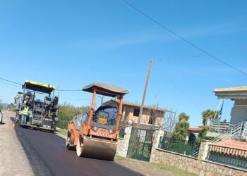 ΔΗΜΟΣ ΠΥΡΓΟΥ: Ξεκίνησαν έργα ασφαλτόστρωσης στην οδό Καταραχίου (φωτος)