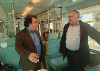 ΠΑΝΑΓΙΩΤΗΣ ΑΝΤΩΝΑΚΟΠΟΥΛΟΣ: “Ο σιδηρόδρομος για την περιοχή μας είναι δρόμος και  άξονας ζωής και ανάπτυξης”