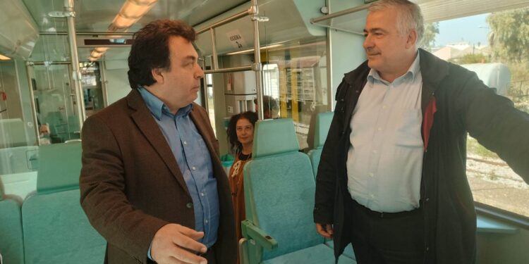 ΠΑΝΑΓΙΩΤΗΣ ΑΝΤΩΝΑΚΟΠΟΥΛΟΣ: “Ο σιδηρόδρομος για την περιοχή μας είναι δρόμος και  άξονας ζωής και ανάπτυξης”