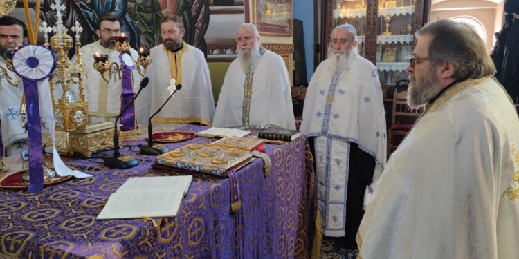 Ε’ Κατανυκτικός Εσπερινός στον Άγιο Σπυρίδωνα Πύργου (φωτος)