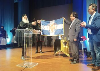 ΔΗΜΑΡΧΟΣ ΠΥΡΓΟΥ: “Ελλάδα και  Έλληνες, μια διαχρονική δύναμη στον πλανήτη” (φωτος)