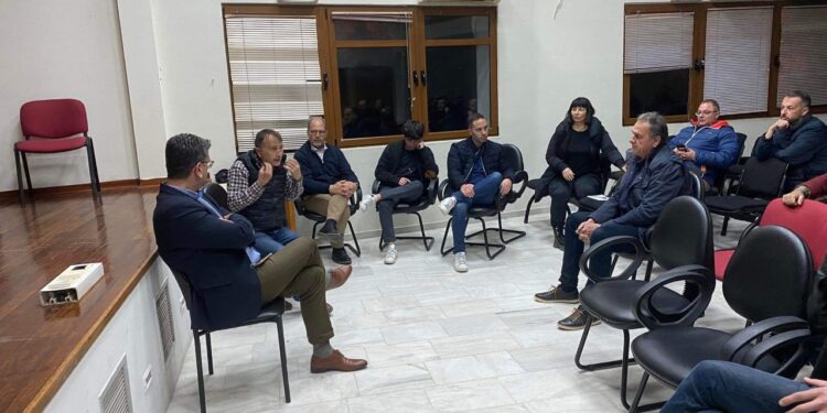 ΛΕΥΤΕΡΗΣ ΒΑΡΟΥΞΗΣ: Συνάντηση με την Ελληνική Ομοσπονδία Ιππασίας για το μέλλον του αλόγου στην Ηλεία