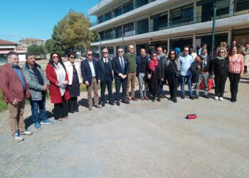 ΔΗΜΟΣ ΑΡΧΑΙΑΣ ΟΛΥΜΠΙΑΣ: Αδελφοποίηση Λυκείου Πελοπίου με σχολείο της Νάπολι Ιταλίας