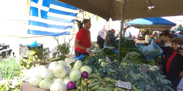 ΔΗΜΟΣ ΠΥΡΓΟΥ: Λειτουργία λαϊκής  αγοράς λόγω αργίας 25ης Μαρτίου