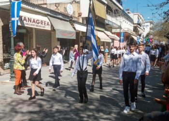 Ο Δήμος Αρχαίας Ολυμπίας τίμησε την 25η Μαρτίου 1821