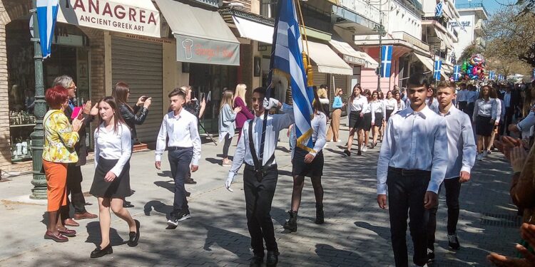 Ο Δήμος Αρχαίας Ολυμπίας τίμησε την 25η Μαρτίου 1821