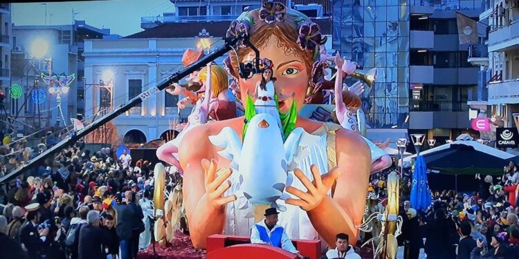 ΠΑΤΡΙΝΟ ΚΑΡΝΑΒΑΛΙ 2023: Το ΙΟΝΙΑΝ tv στηρίζει την εξωστρέφεια του θεσμού