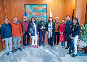 Επίσκεψη του Προέδρου της Γ.Σ.Ε. του Βιετνάμ στην Αρχαία Ολυμπία