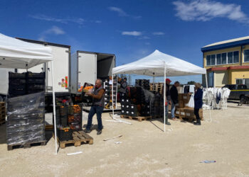 ΔΗΜΟΣ ΑΝΔΡΑΒΙΔΑΣ – ΚΥΛΛΗΝΗΣ: Πραγματοποιήθηκε η  διαδικασία διανομής τροφίμων για δικαιούχους ΤΕΒΑ