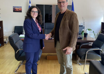 ΔΗΜΟΣ ΑΝΔΡΑΒΙΔΑΣ – ΚΥΛΛΗΝΗΣ: Η δικηγόρος παρ’ Αρείω Πάγω Μαρία Μπακογιάννη στη Νομική Υπηρεσία του Δήμου