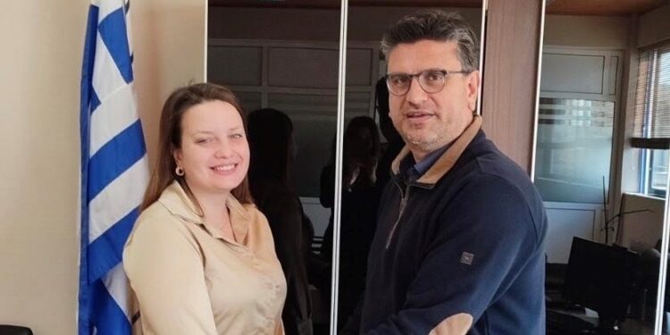 Η Αγγελική Γεωργιοπούλου υποψήφια με τη “Νέα Πορεία”