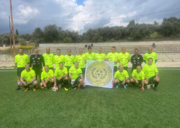 Συγχαρητήριο μήνυμα Δημάρχου Ανδραβίδας-Κυλλήνης προς την ομάδα των Παλαίμαχων Δάφνης Ανδραβίδας