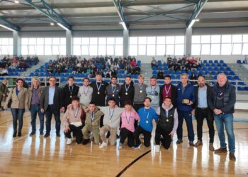 Τελετή βράβευσης των μαθητών της ομάδας ποδοσφαίρου του ΓΕΛ Ζαχάρως