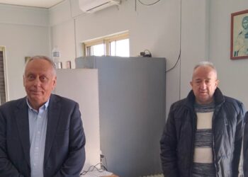 ΝΙΚΟΣ ΚΑΛΑΚΟΣ: Επίσκεψη στις αστυνομικές υπηρεσίες της Αμαλιάδας