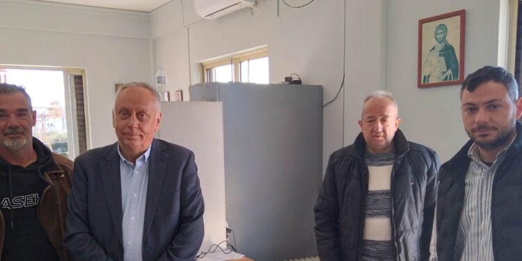 ΝΙΚΟΣ ΚΑΛΑΚΟΣ: Επίσκεψη στις αστυνομικές υπηρεσίες της Αμαλιάδας