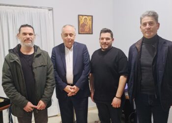 ΝΙΚΟΣ ΚΑΛΑΚΟΣ: Συνάντηση με τον Σύλλογο Εστίασης