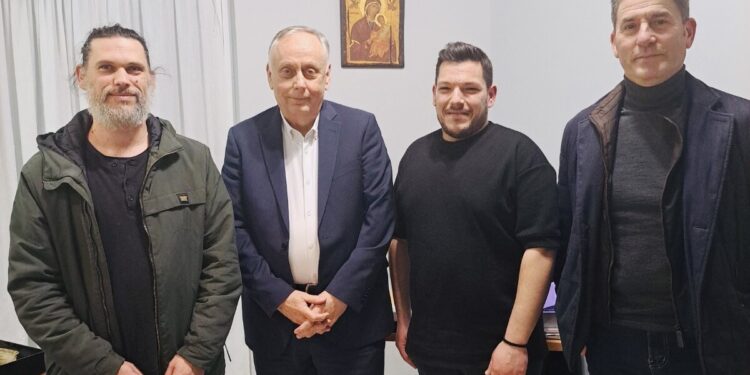 ΝΙΚΟΣ ΚΑΛΑΚΟΣ: Συνάντηση με τον Σύλλογο Εστίασης