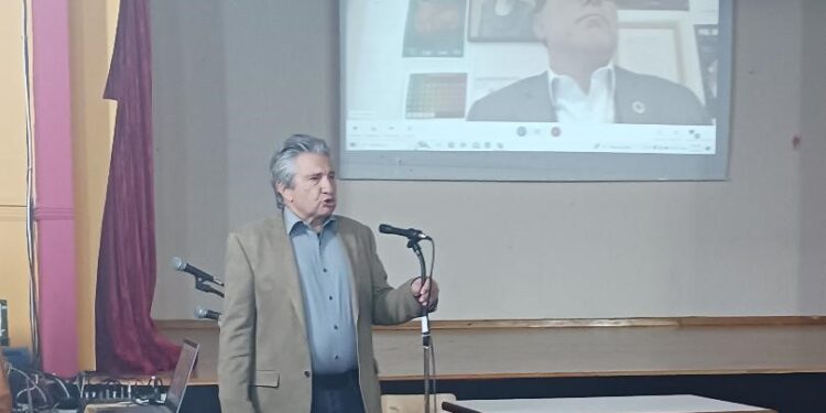 “ΚΙΝΗΣΗ ΕΝΕΡΓΩΝ ΠΟΛΙΤΩΝ ΗΛΕΙΑΣ”: Με επιτυχία η εκδήλωση για το νερό ως κοινωνικό αγαθό