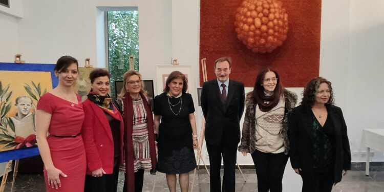 ΣΥΜΠΟΛΙΤΕΙΑ ΟΛΥΜΠΙΑΣ: Δωρεά έργων τέχνης της Τσεχικής Δημοκρατίας (φωτος)