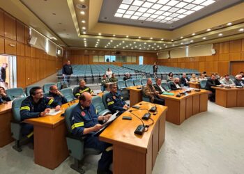 Συνεδρίαση ΣΟΠΠ ΠΕ Ηλείας για την προετοιμασία της αντιπυρικής περιόδου 2023