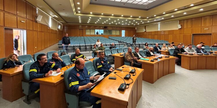 Συνεδρίαση ΣΟΠΠ ΠΕ Ηλείας για την προετοιμασία της αντιπυρικής περιόδου 2023