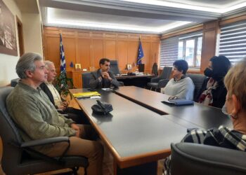 Σύσκεψη υπό τον Αντιπεριφερειάρχη Π.Ε. Ηλείας Β. Γιαννόπουλο για τον συντονισμό ελέγχων στην αγορά ενόψει Πάσχα