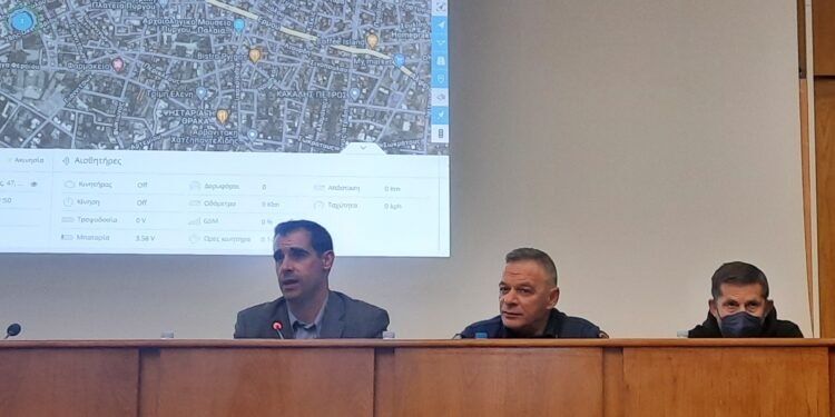 Πρωτοποριακό σύστημα GPS διαχείρισης οχημάτων για τις πυρκαγιές