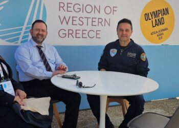 ΝΙΚΟΣ ΚΟΡΟΒΕΣΗΣ: “Η Ολυμπιακή γη ταξιδεύει παντού με τα “φτερά” της πολυεθνικής άσκησης ΗΝΙΟΧΟΣ 2023”
