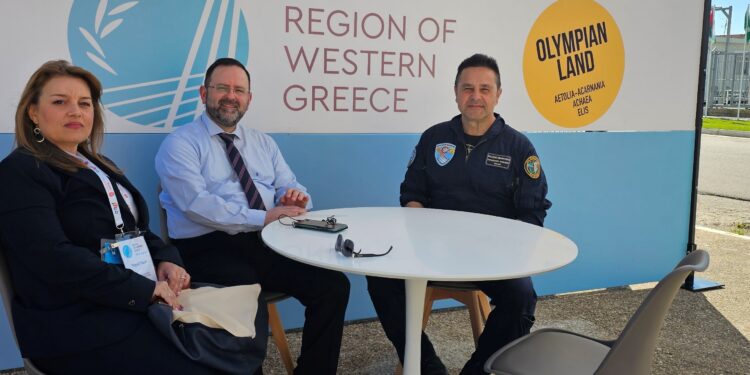 ΝΙΚΟΣ ΚΟΡΟΒΕΣΗΣ: “Η Ολυμπιακή γη ταξιδεύει παντού με τα “φτερά” της πολυεθνικής άσκησης ΗΝΙΟΧΟΣ 2023”