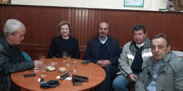 ΔΙΟΝΥΣΙΑ ΑΥΓΕΡΙΝΟΠΟΥΛΟΥ: Πρωτοβουλίες για την οδική διασύνδεση των ορεινών κοινοτήτων και την αξιοποίηση θρησκευτικών και πολιτιστικών μνημείων