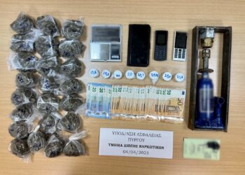 Συνελήφθη αλλοδαπός άνδρας για διακίνηση ναρκωτικών στην Ηλεία