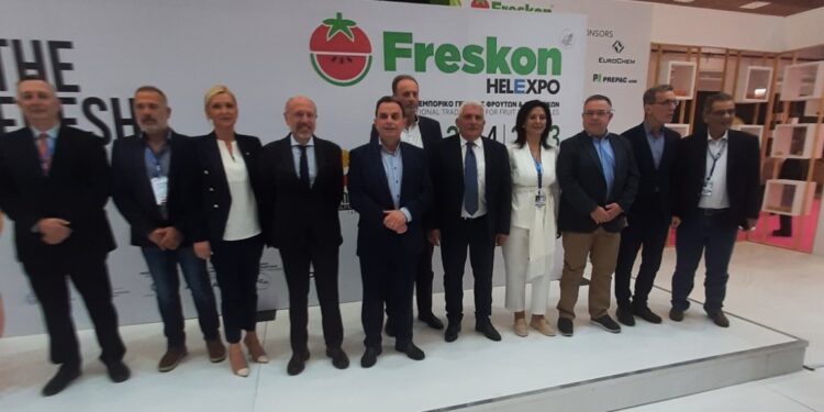 Τιμώμενη η Περιφέρειας Δυτικής Ελλάδας στην έκθεση FRESKON Expo
