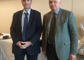 Διαρκής  παρακολούθηση του «Interreg Ελλάδα- Ιταλία» από τον Φ.  Ζαΐμη και συνεργασία με τον Ειδικό Γραμματέα διαχείρισης προγραμμάτων Γ. Ζερβό