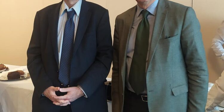 Διαρκής παρακολούθηση του «Interreg Ελλάδα- Ιταλία» από τον Φ. Ζαΐμη και συνεργασία με τον Ειδικό Γραμματέα διαχείρισης προγραμμάτων Γ. Ζερβό