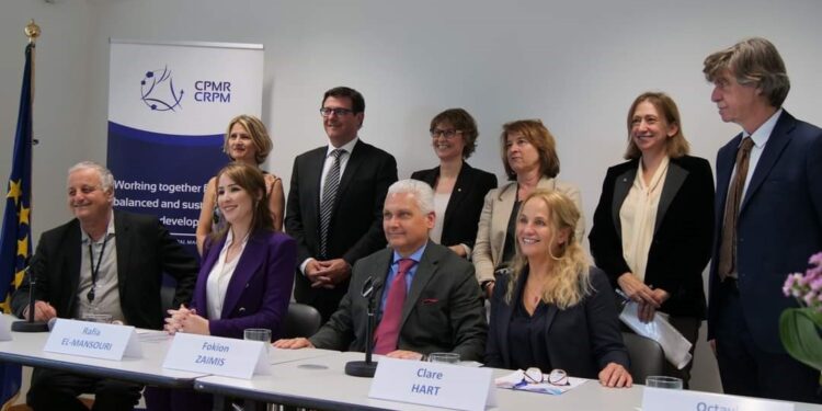 Ο Αντιπεριφερειάρχης Φωκίων Ζαΐμης συνυπέγραψε τη δήλωση της CPMR «Οι Φίλοι της Μακροπεριφέρειας Μεσογείου»
