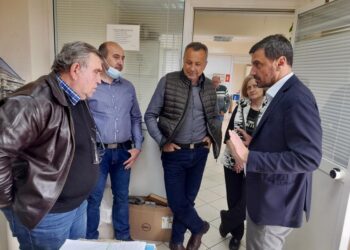 ΑΝΔΡΕΑΣ ΝΙΚΟΛΑΚΟΠΟΥΛΟΣ: Αρωγός στα αιτήματα των εργαζομένων ΕΦΚΑ