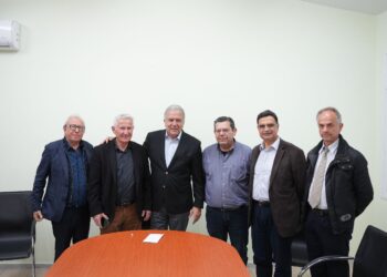 Στην Αρχαία Ολυμπία ο Δημήτρης Αβραμόπουλος (φωτος)