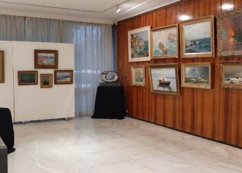 ΣΥΜΠΟΛΙΤΕΙΑ ΟΛΥΜΠΙΑΣ: Εικαστική έκθεση με τίτλο «Μέγα το της θαλάσσης κράτος» (βίντεο)