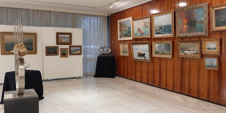 ΣΥΜΠΟΛΙΤΕΙΑ ΟΛΥΜΠΙΑΣ: Εικαστική έκθεση με τίτλο «Μέγα το της θαλάσσης κράτος» (βίντεο)