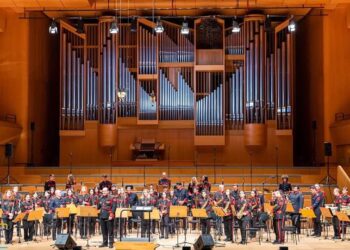 Μάγεψε η Φιλαρμονική Λεχαινών στο Φεστιβάλ Φιλαρμονικών στην  Αθήνα