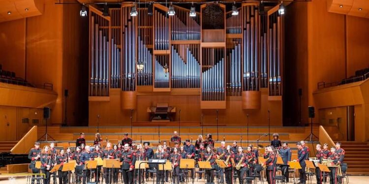 Μάγεψε η Φιλαρμονική Λεχαινών στο Φεστιβάλ Φιλαρμονικών στην Αθήνα