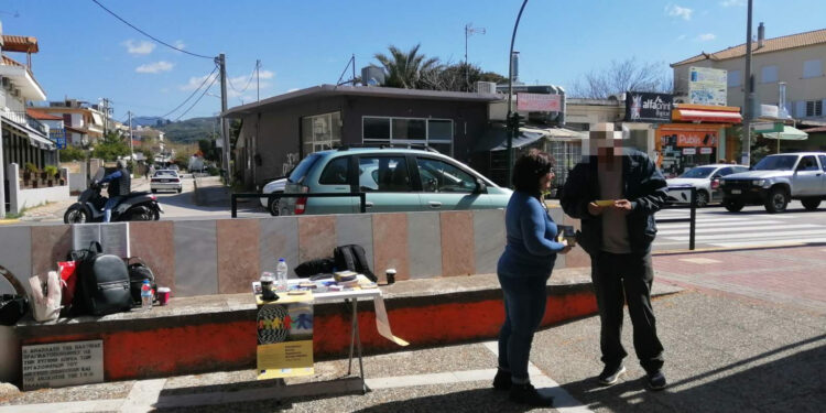 ΔΗΜΟΣ ΖΑΧΑΡΩΣ: Ενημερωτικό περίπτερο του ΚΕΘΕΑ ΚΥΤΤΑΡΟ-ΟΞΥΓΟΝΟ στη Ζαχάρω