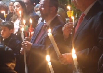Ο Μ. Βορίδης στην Ηλεία για Πάσχα με το Ν. Κοροβέση